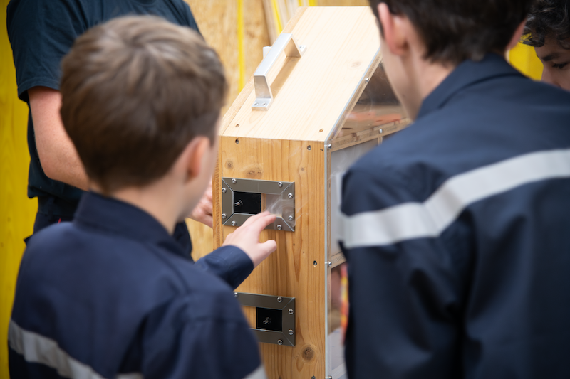 Simulateur pour la ventilation